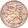 Купить Финляндия 10 пенни (pennia) 1922