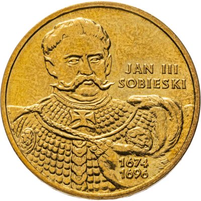 купить Польша 2 злотых 2001 "Ян III Собеский (1674-1696) (Jan III Sobieski )"