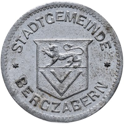 купить Германия "Бергцаберн" 10 пфеннигов 1917 нотгельд