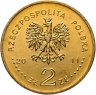 Купить Польша 2 злотых 2011 "100 лет со дня рождения Чеслава Милоша"