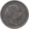 Купить Австрия 5 крейцеров 1859, знак монетного двора "A" - Вена