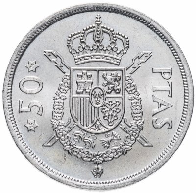 купить Испания 50 песет 1975