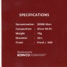 Купить Южная Корея 30000 вон 2010 "Святилище Чонме" в футляре с сертификатом