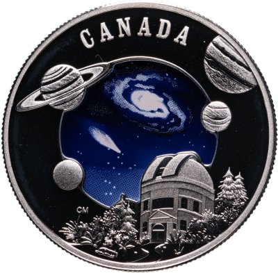 купить Канада 30 долларов 2009 "Космос - год астрономии"