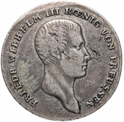 купить Пруссия 1/6 талера 1810