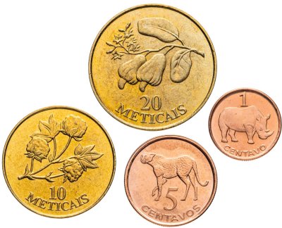 купить Мозамбик набор монет 1994-2006 (4 шт)