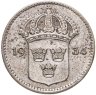 Купить Швеция 10 эре (ore) 1934