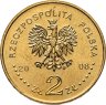 Купить Польша 2 злотых 2008 "400 лет поляки в Америке"