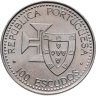 Купить Португалия 100 эскудо (escudos) 1989 Золотой век открытий - Открытие острова Мадейра