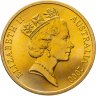 Купить Австралия 5 долларов 2000 Олимпийские игры в Сиднее - Тяжелая атлетика