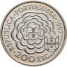 Купить Португалия 200 эскудо (escudos) 1997 "390 лет со дня смерти Бенто ди Гойш"