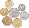 Купить Греция набор из 7 монет 50 лепт, 1, 2 , 5 и 10 драхм 1954 - 1992
