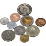 Купить Набор из 10 монет c портретами: Афганистан, Бруней, Венесуэла, Гаити, Джерси, Мьянма, Пакистан, Таиланд, Турция, Филлипины