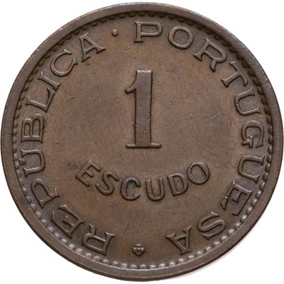 купить Мозамбик 1 эскудо 1965