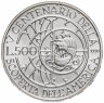 Купить Италия 500 лир 1990 "500 лет открытию Америки"