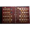 Купить Набор монет СССР регулярного чекана 1961-1991 гг (220 монет из 286 в капсульном альбоме)