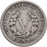 Купить США 5 центов (cents) 1903 Liberty Nickel