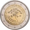 Купить Словения 2 евро 2010 200 лет Ботаническому саду Любляны