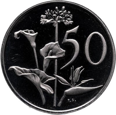 купить ЮАР 50 центов (cents) 1978