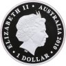 Купить Австралия 1 доллар 2010 "Тасмания - Тасманийский дьявол", в футляре с сертификатом