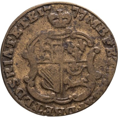 купить Великобритания жетон 1777 "Георг III"