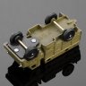 Купить Масштабная модель ГАЗ-66 с тентом из серии "Военная техника", металл, полимерный материал, Тульский патронный завод, СССР, 1970-1990 гг.