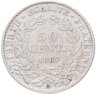Купить Франция 50 сантимов (centimes) 1887