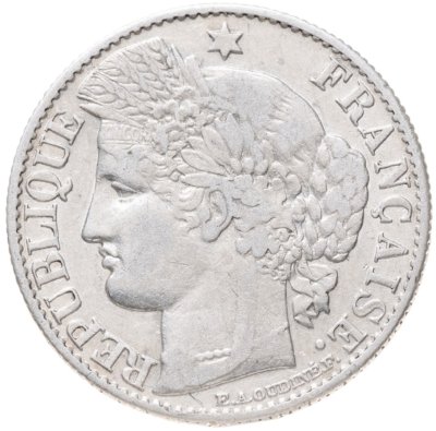 купить Франция 50 сантимов (centimes) 1887