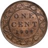 Купить Канада 1 цент (cent) 1902