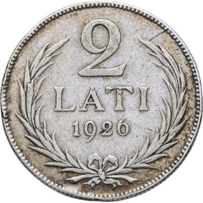 купить Латвия 2 лата (lati) 1926