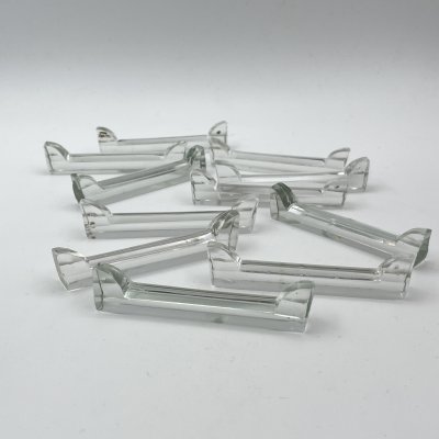 купить Набор из 11-ти подставок для столовых приборов, стекло, Западная Европа, 1890-1920 гг.