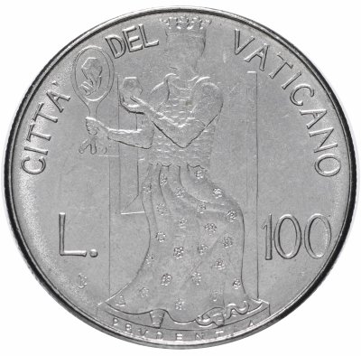 Купить Ватикан 100 лир 1979