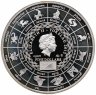 Купить Токелау 5 долларов 2012 "Знаки зодиака - Скорпион" с сертификатом