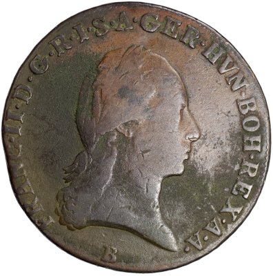 купить Священная Римская империя [Австрия] 3 крейцера 1800 B