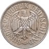 Купить Германия 2 марки 1951, знак монетного двора: "G" - Карлсруэ