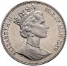 Купить Остров Мэн 1 крона (crown) 1989 "Кошки - Персидская кошка"