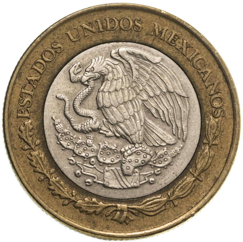 купить Мексика 10 песо 2005