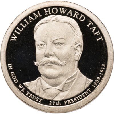 купить США 1 доллар (dollar) 2013 S "27-йПрезидент США - Уильям Говард Тафт (1909–1913)", знак монетного двора: "S" - Сан-Франциско
