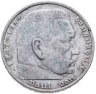 Купить Германия, Третий Рейх 5 рейхсмарок (reichsmark) 1936 A Гинденбург, без свастики