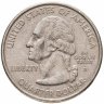 Купить США 1/4 доллара (квотер, 25 центов) 2000 "Штат Нью Гэмпшир"