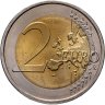 Купить Португалия 2 евро (euro) 2008 "60 лет Всеобщей декларации прав человека"
