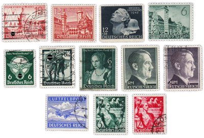 купить Германия набор из 12 марок "Третий Рейх"