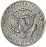 Купить США 50 центов (1/2 доллара, half dollar) 1980 P Kennedy Half Dollar (Кеннеди) знак монетного двора "P" - Филадельфия