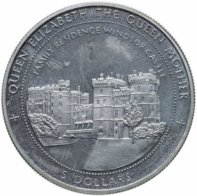 купить Кирибати 5 долларов 1997 "Фамильная королевская резиденция - замок Виндзор"