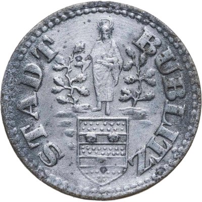 купить Германия (нотгельды) 10 пфеннигов 1917 "Город Бублиц"