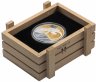 Купить Остров Ниуэ 2 доллара 2013 "Редкие виды - Ящерица", в футляре с сертификатом