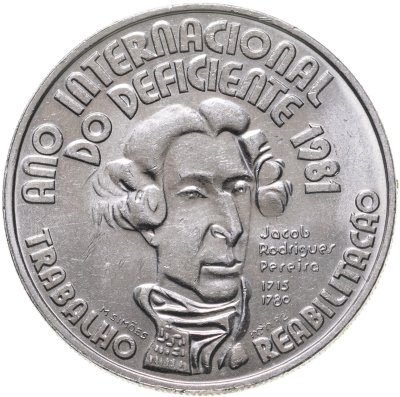 купить Португалия 100 эскудо (escudos) 1981 "Год инвалидов"