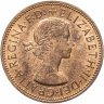 Купить Великобритания 1 пенни (penny) 1967