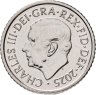 Купить Великобритания 5 пенсов 2025 "Дубовый лист"