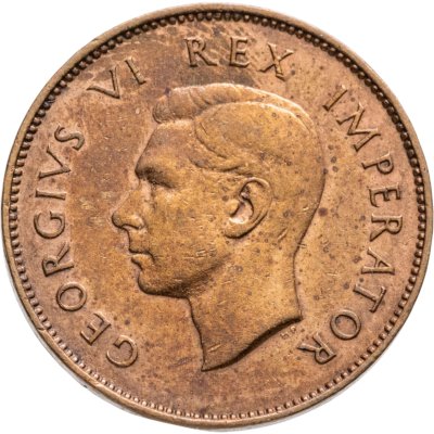 купить ЮАР 1/4 пенни (penny) 1946